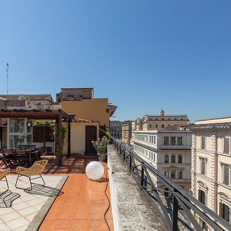 Apartmán Iflat Monti Penthouse Panoramic View Řím Exteriér fotografie