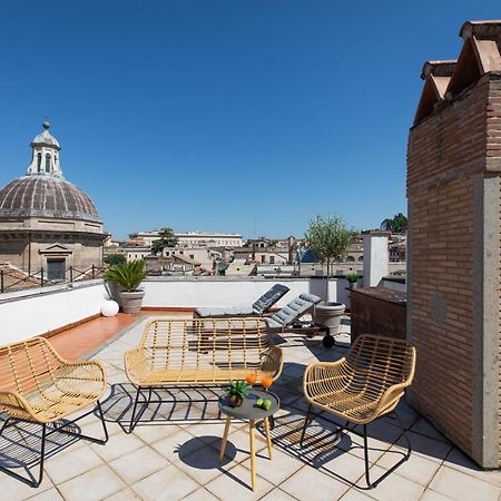 Apartmán Iflat Monti Penthouse Panoramic View Řím Exteriér fotografie