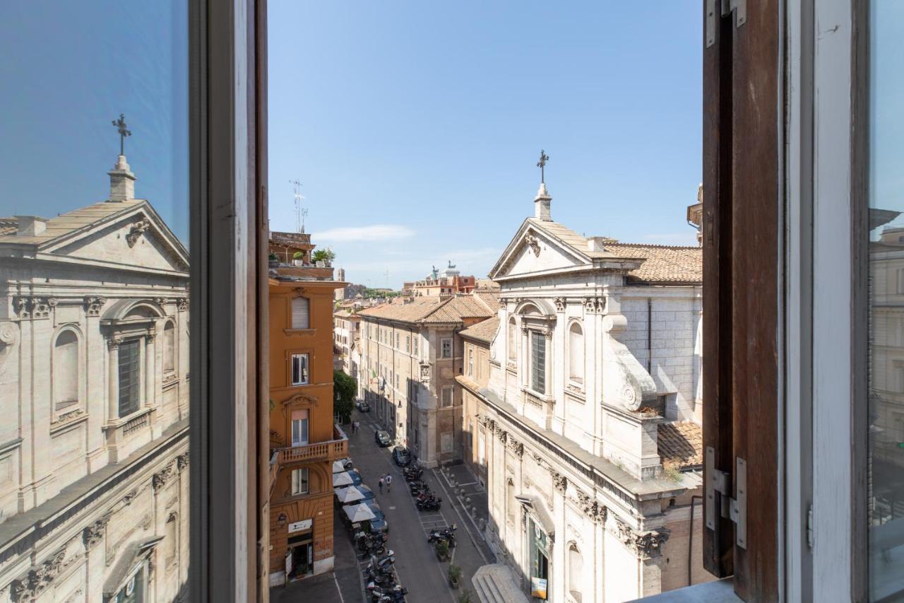 Apartmán Iflat Monti Penthouse Panoramic View Řím Exteriér fotografie