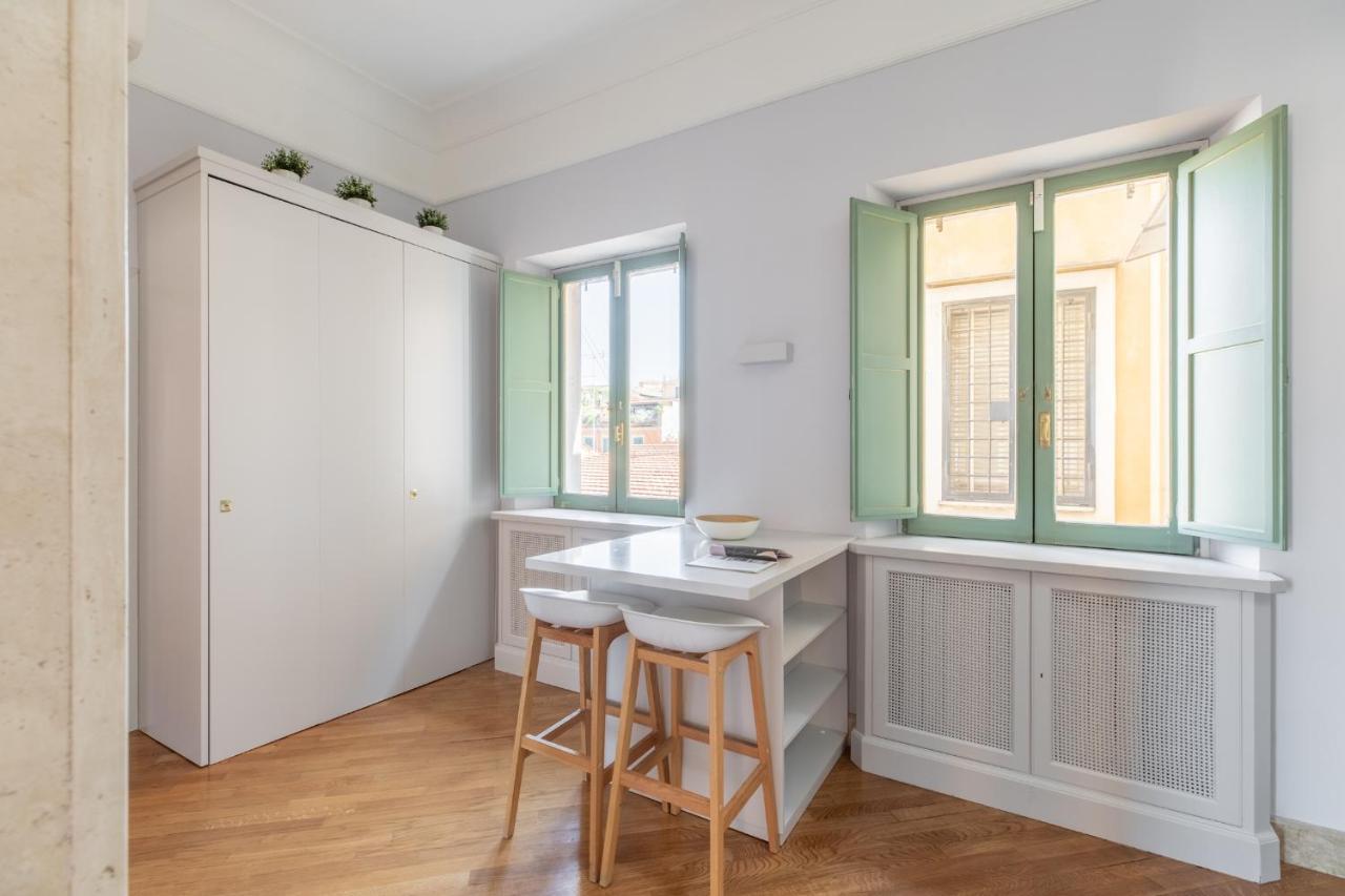 Apartmán Iflat Monti Penthouse Panoramic View Řím Exteriér fotografie