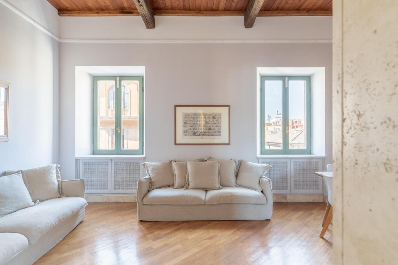 Apartmán Iflat Monti Penthouse Panoramic View Řím Exteriér fotografie