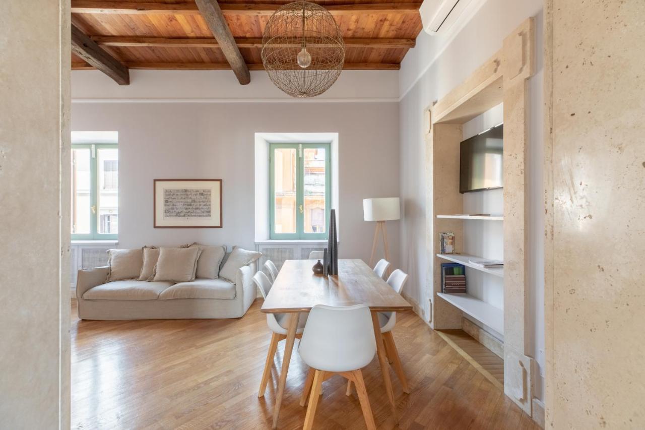 Apartmán Iflat Monti Penthouse Panoramic View Řím Exteriér fotografie