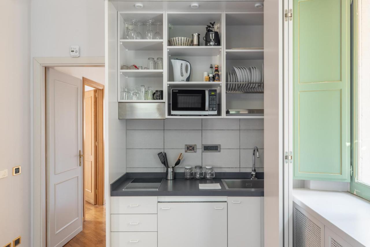 Apartmán Iflat Monti Penthouse Panoramic View Řím Exteriér fotografie